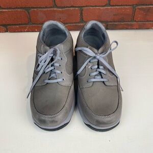 Dunham Mens 8000 Blucher Ltd Gray‎ Size 10.5
